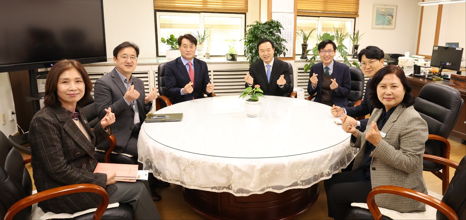 경기도교육청-군포의왕교육지원청-군포시 미래교육협력지구 업무협약 체결2 이미지