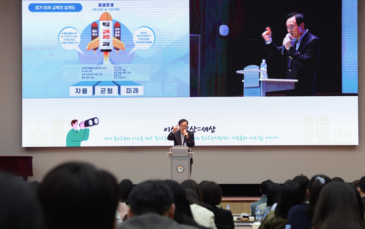 경기특수교육지원센터 담당자 업무역량 강화 워크숍2 이미지