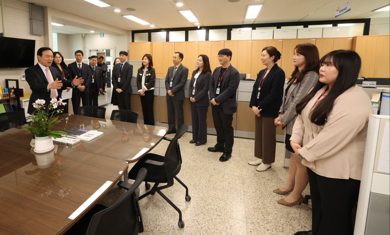 고양 교육지원청 소통 간담회2 이미지