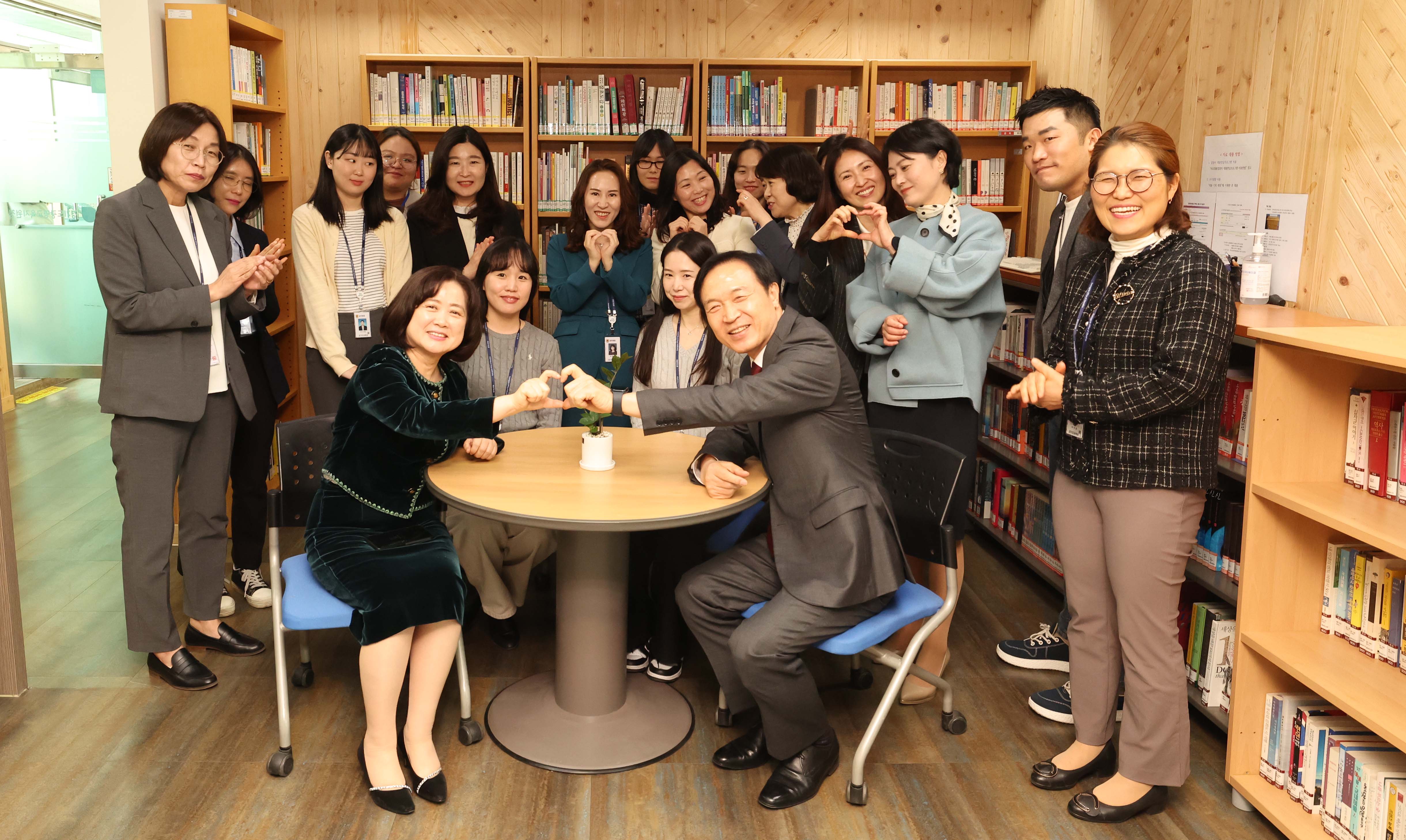 광명교육지원청 소통 간담회3 이미지