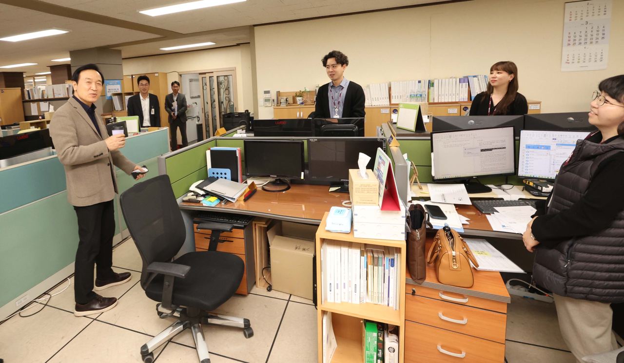 찾아가는 업무간담회2 이미지