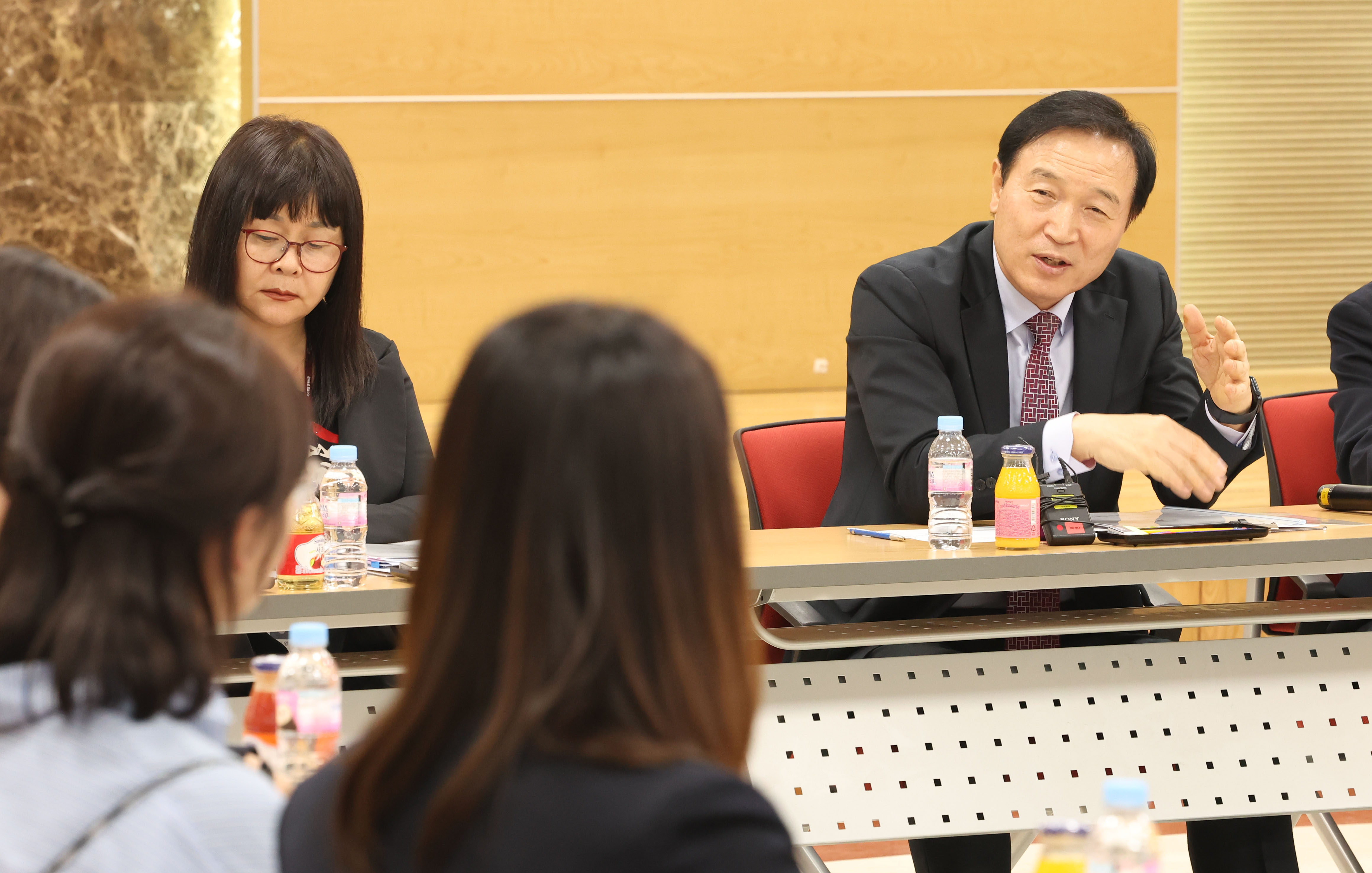 수원교육지원청의 소통 정담회3 이미지