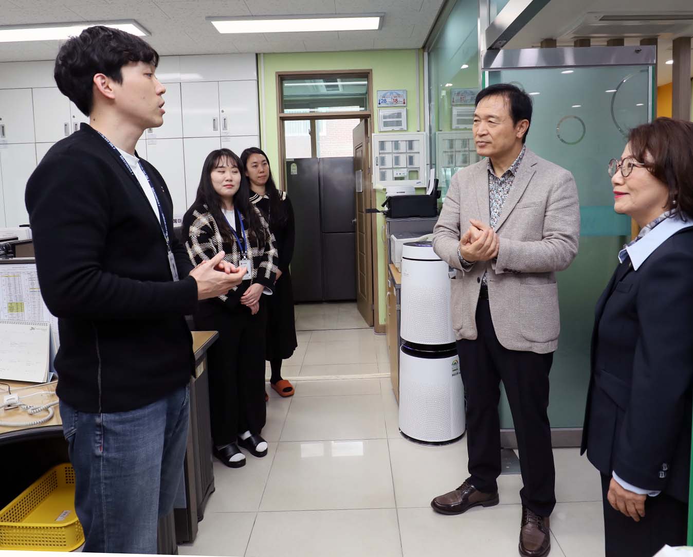 의정부교육지원청 소통 간담회2 이미지