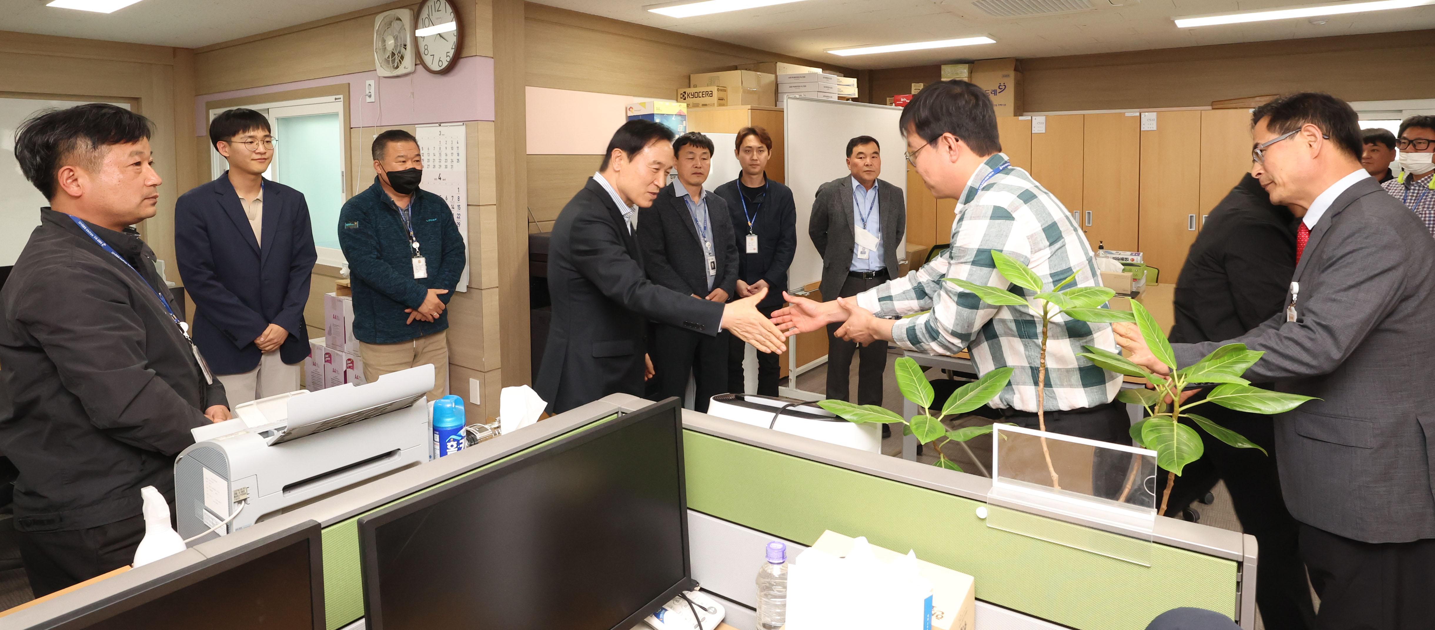 여주교육지원청 소통 간담회2 이미지