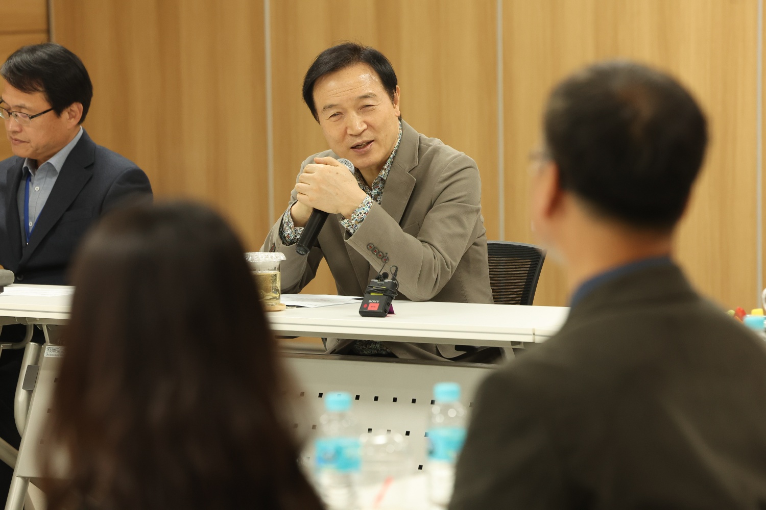 구리남양주교육지원청 소통 간담회2 이미지