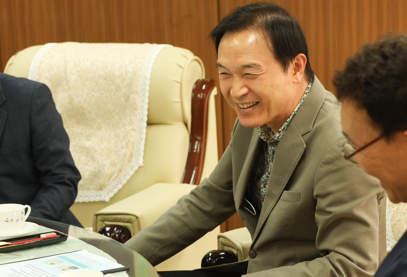 남양주 화봉초 방문2 이미지