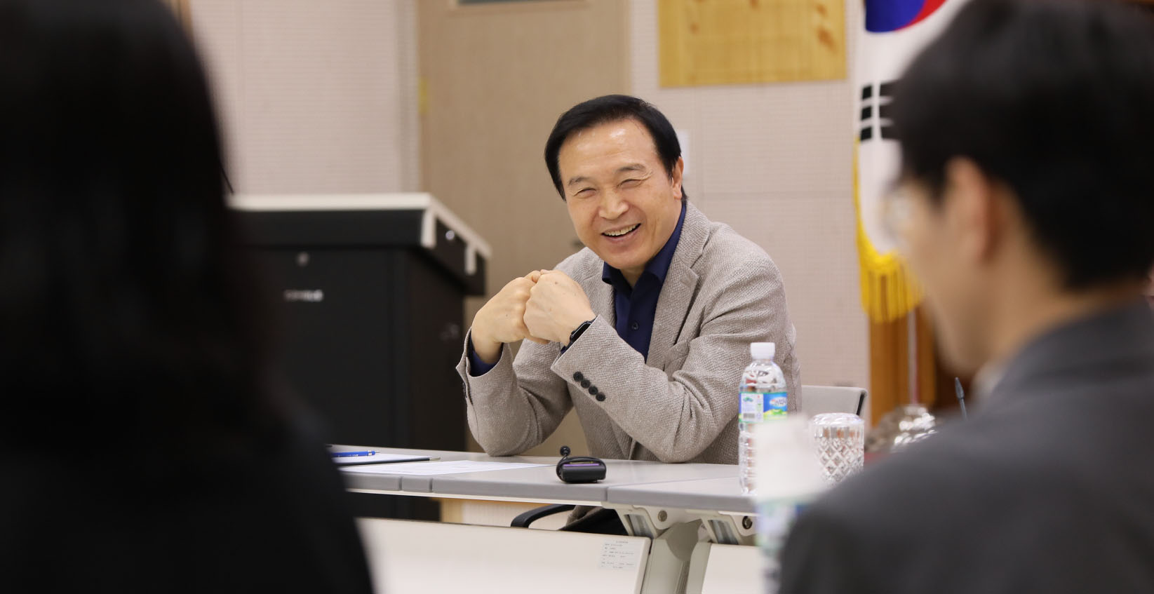 연천교육지원청 소통 간담회3 이미지