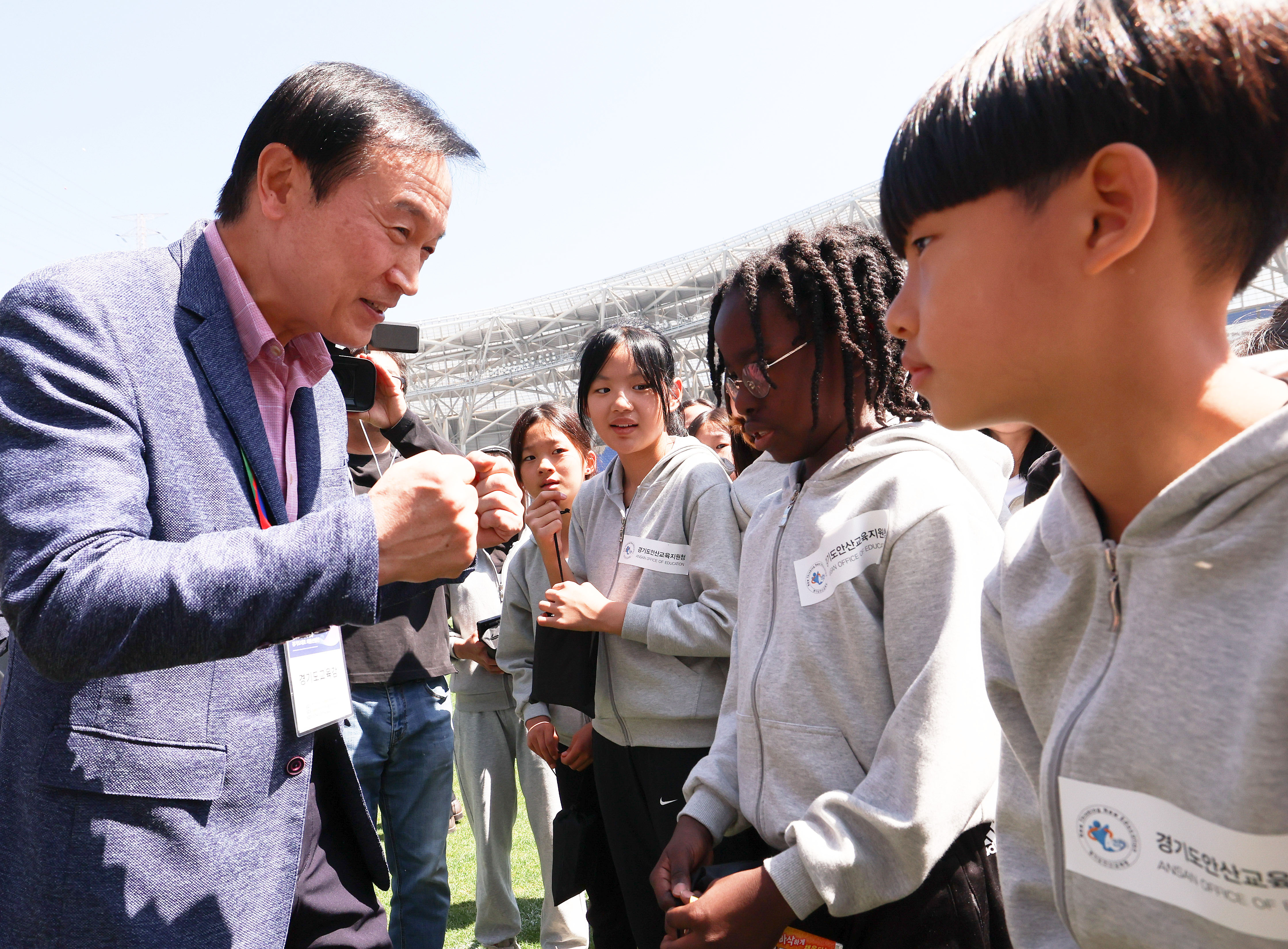 '경기도교육감기 육상대회' 용인미르스타디움서 개막1 이미지