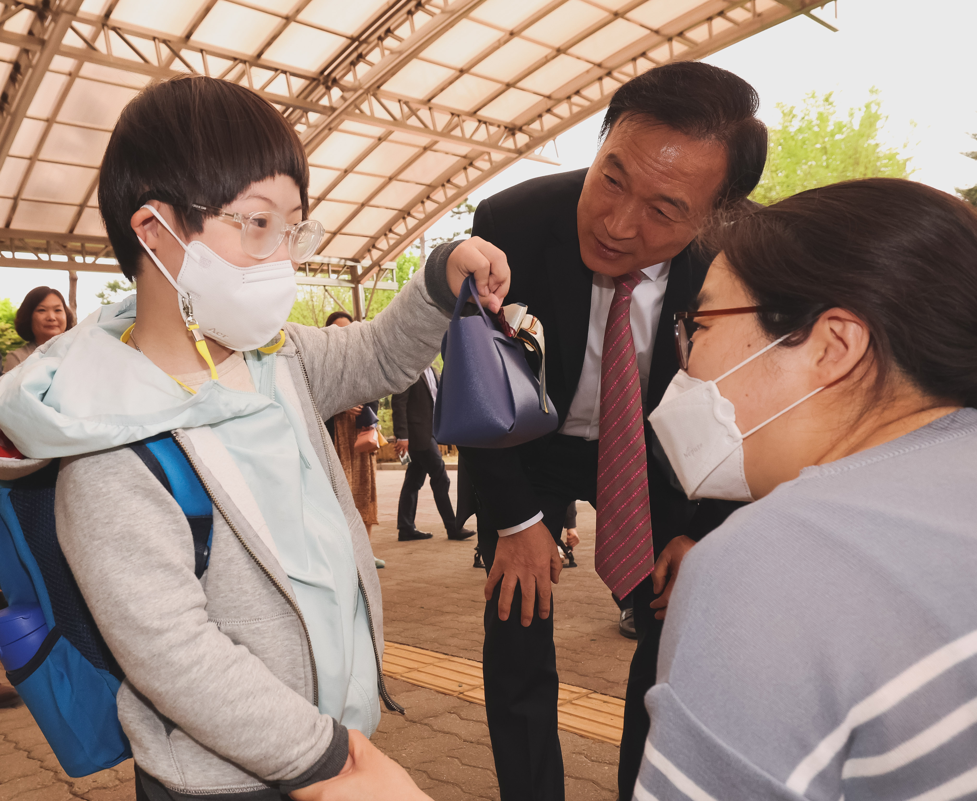 임태희 경기도교육감 특수학교 방문 