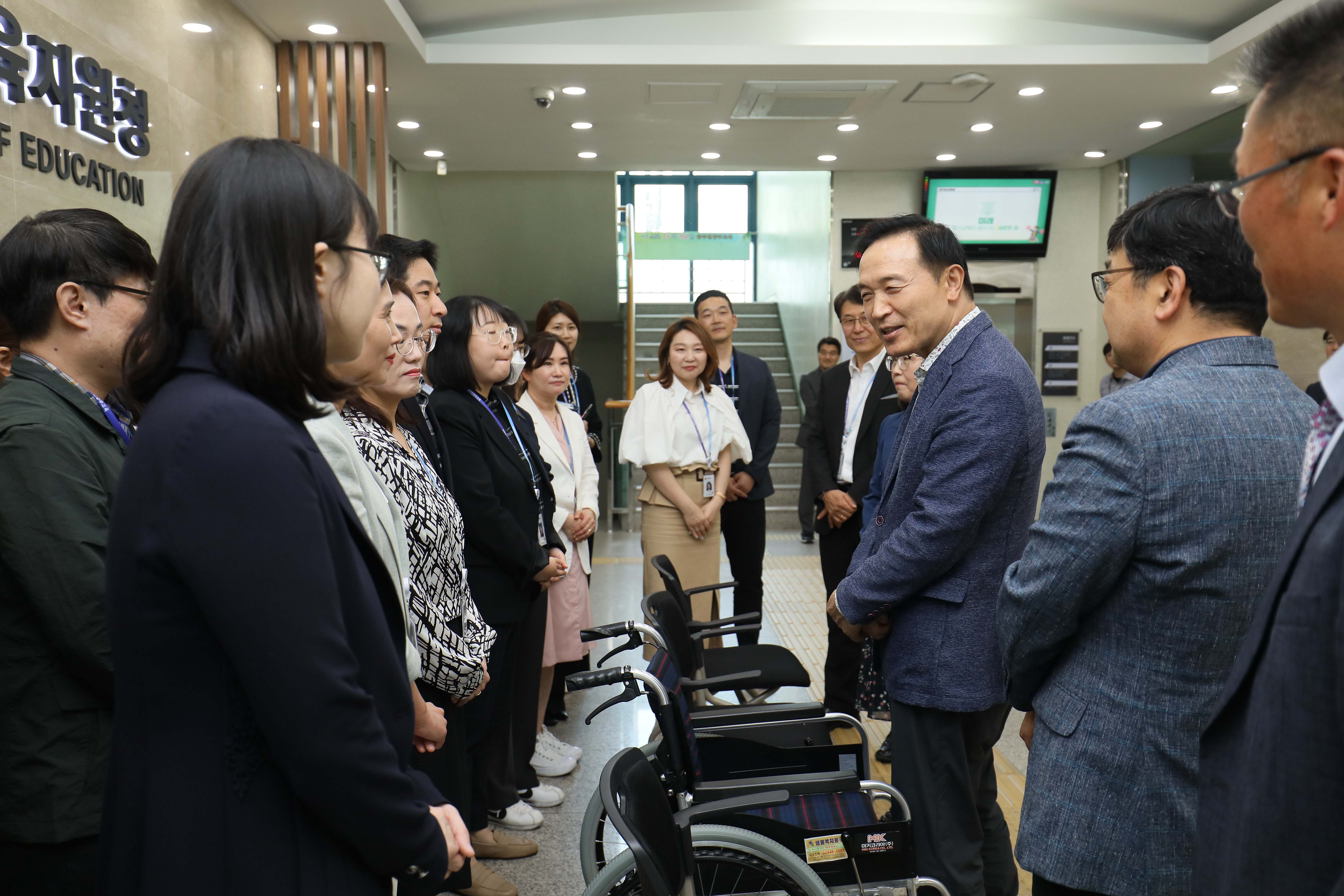동두천양주교육지원청 소통 간담회2 이미지
