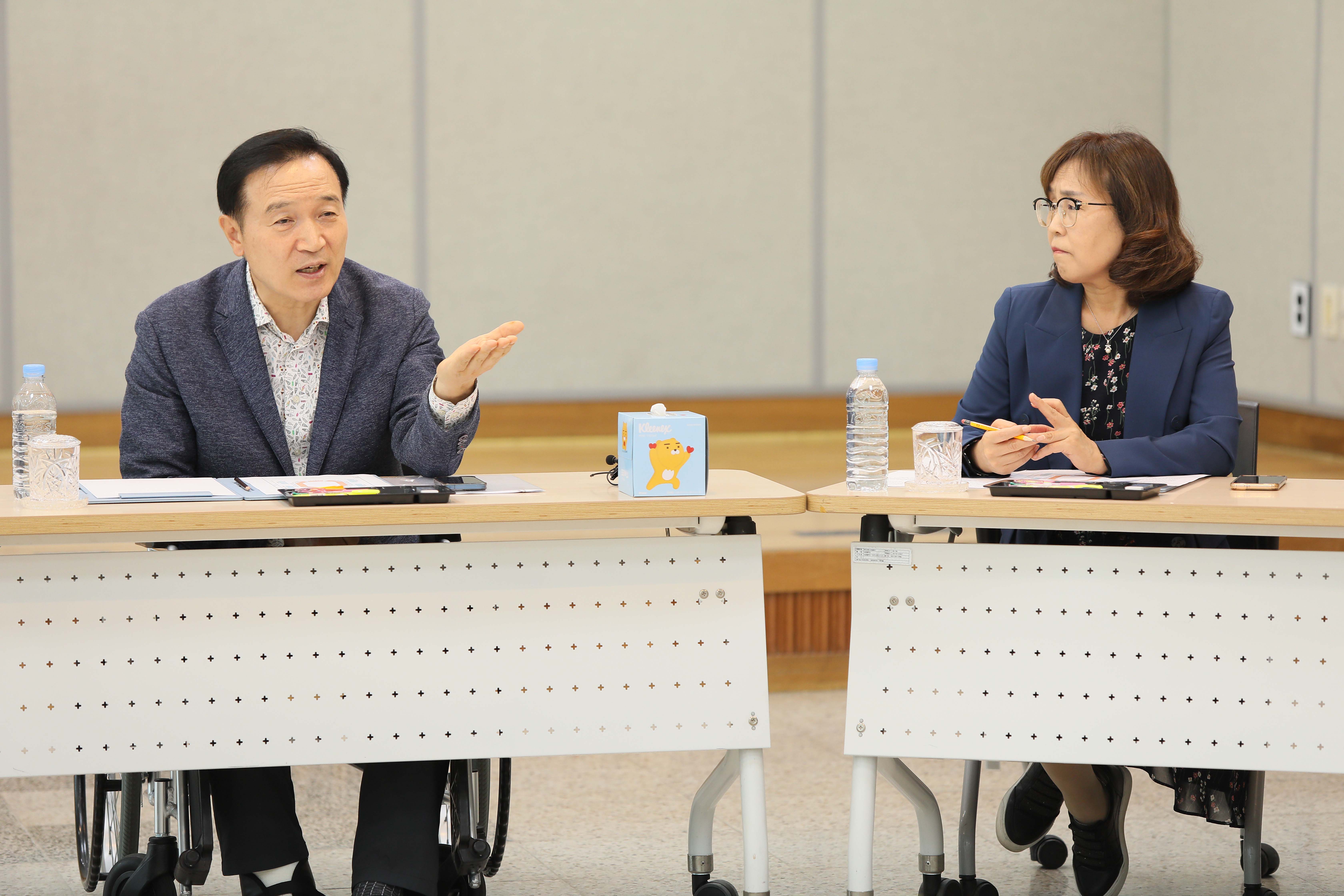동두천양주교육지원청 소통 간담회3 이미지