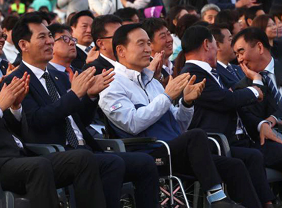 경기도체육대회 개회식2 이미지