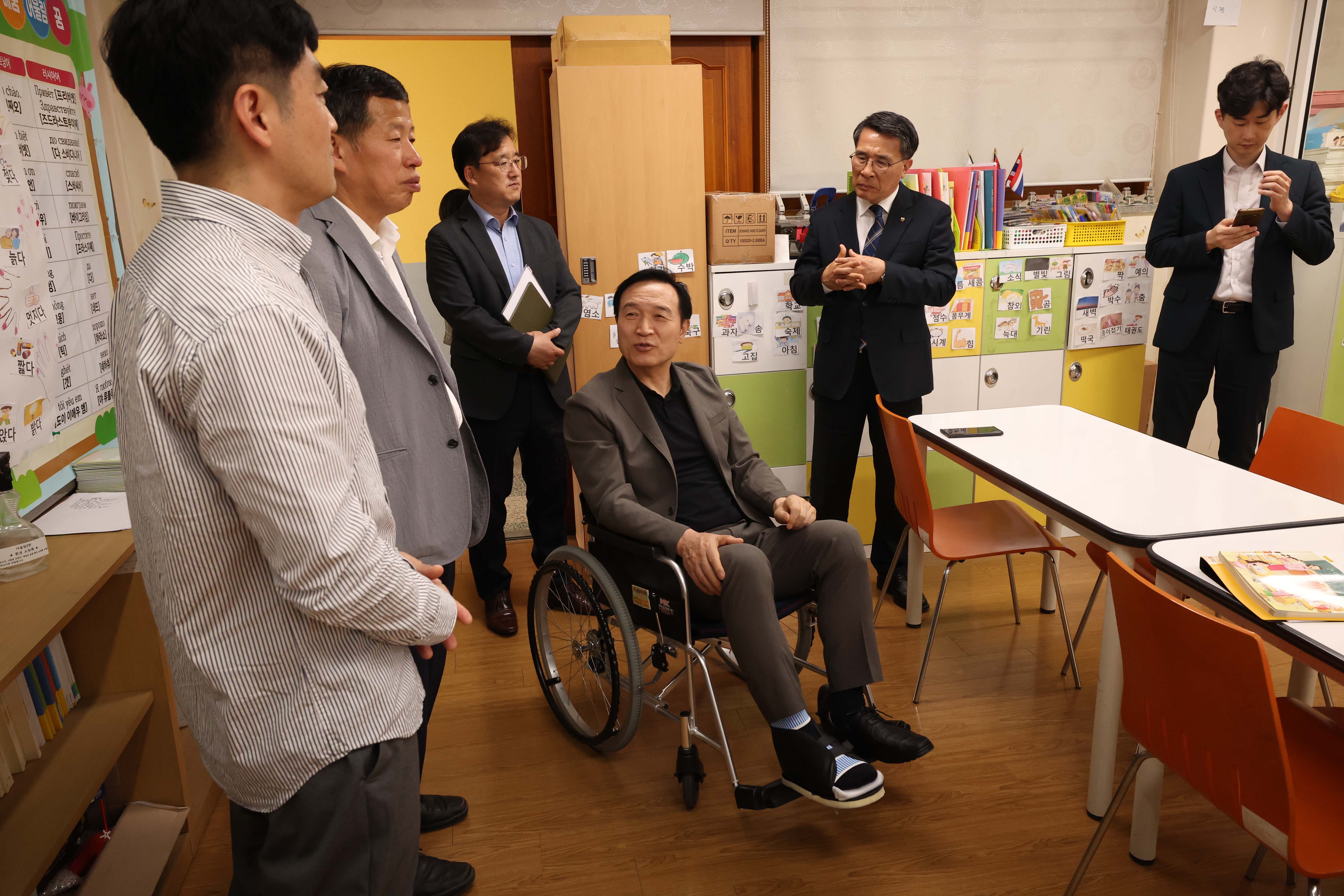 시흥 군서초 늘봄학교 방문2 이미지