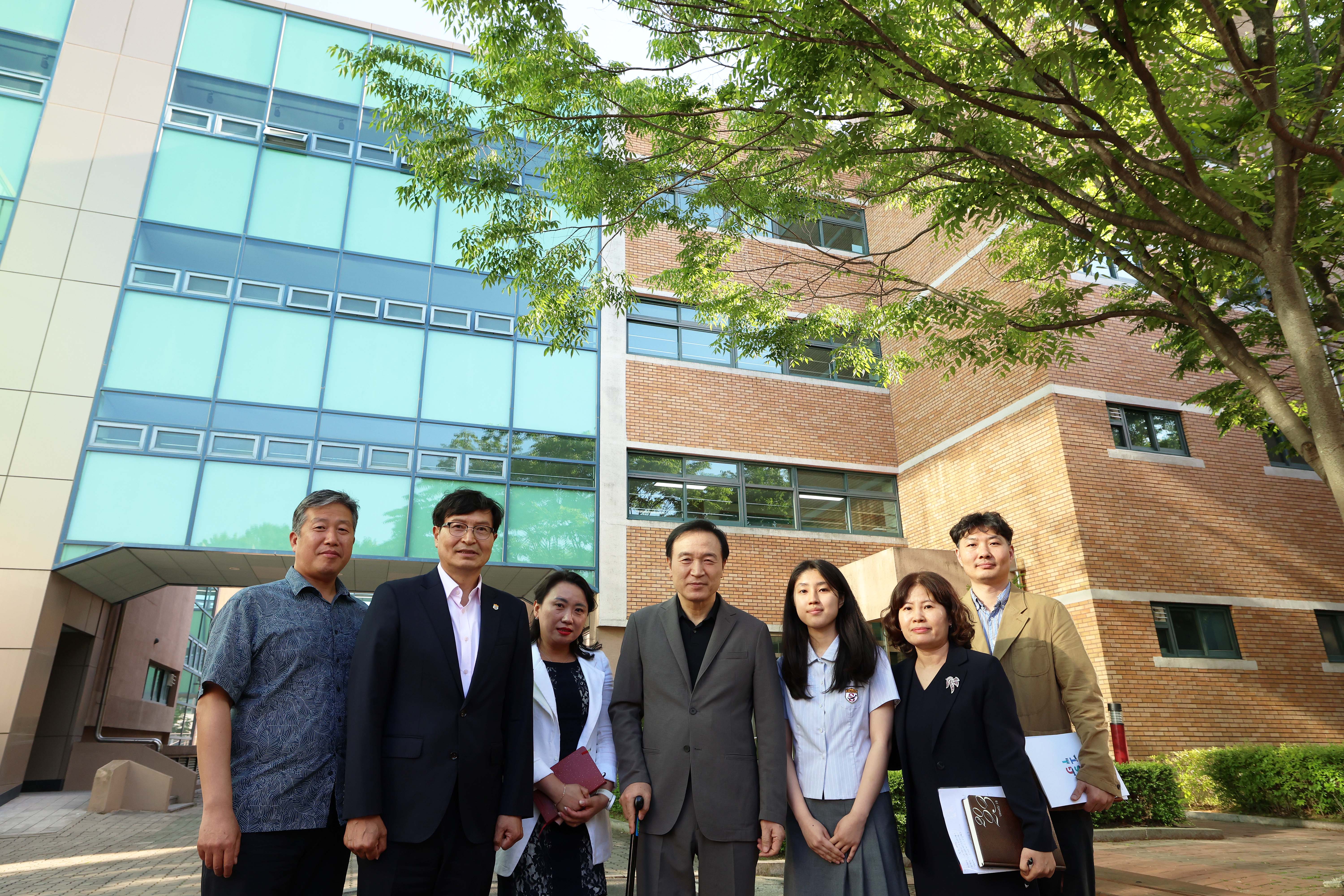 경기북과학고등학교 현장 방문3 이미지
