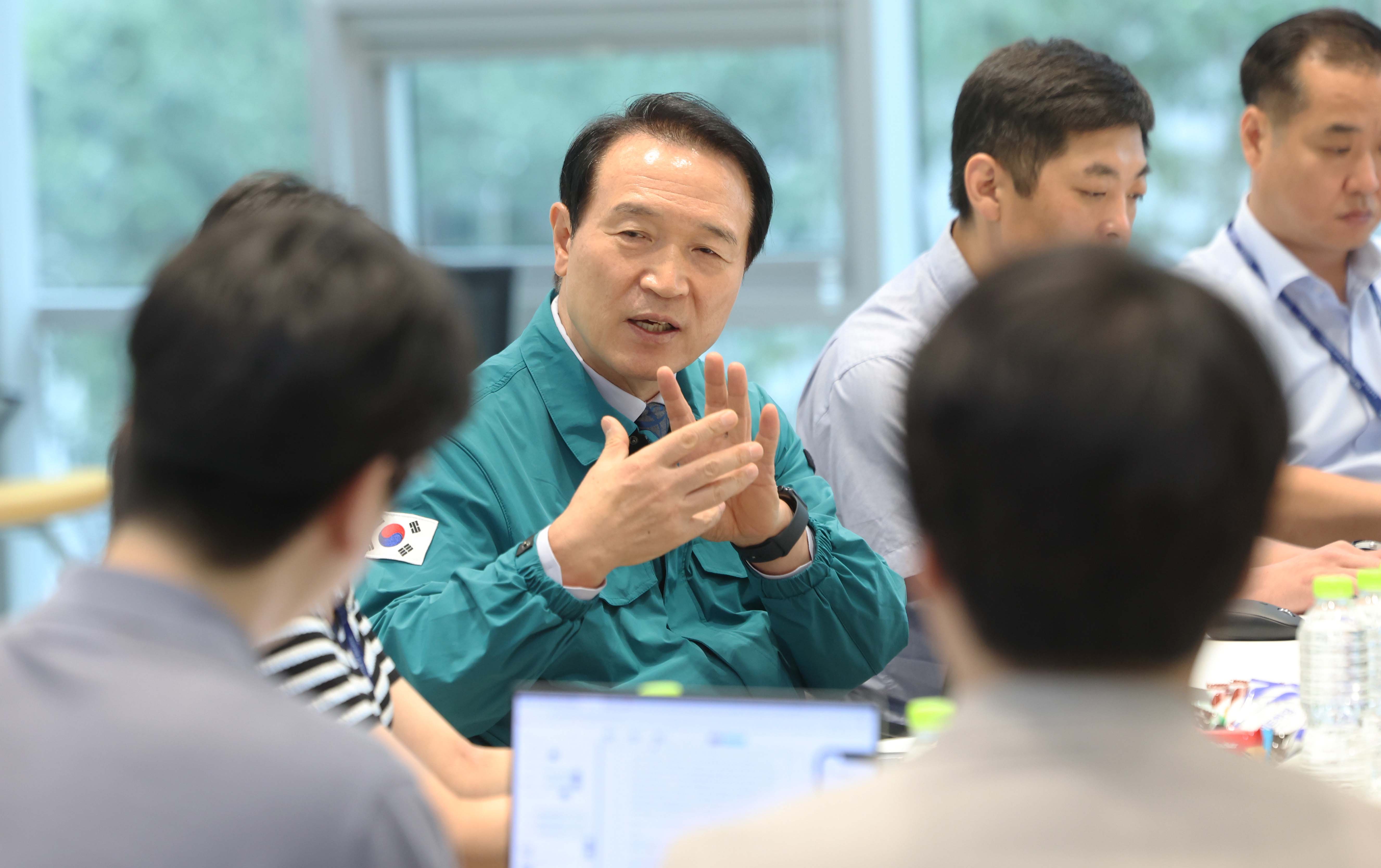 출입기자단 간담회1 이미지