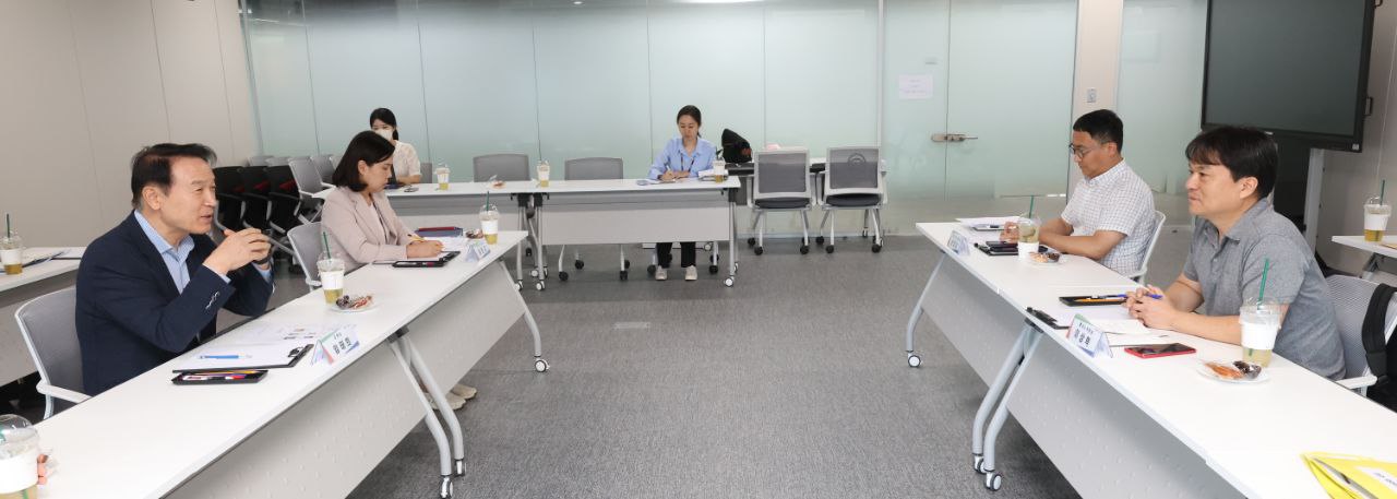 교육감-공무원노동조합 소통 간담회2 이미지