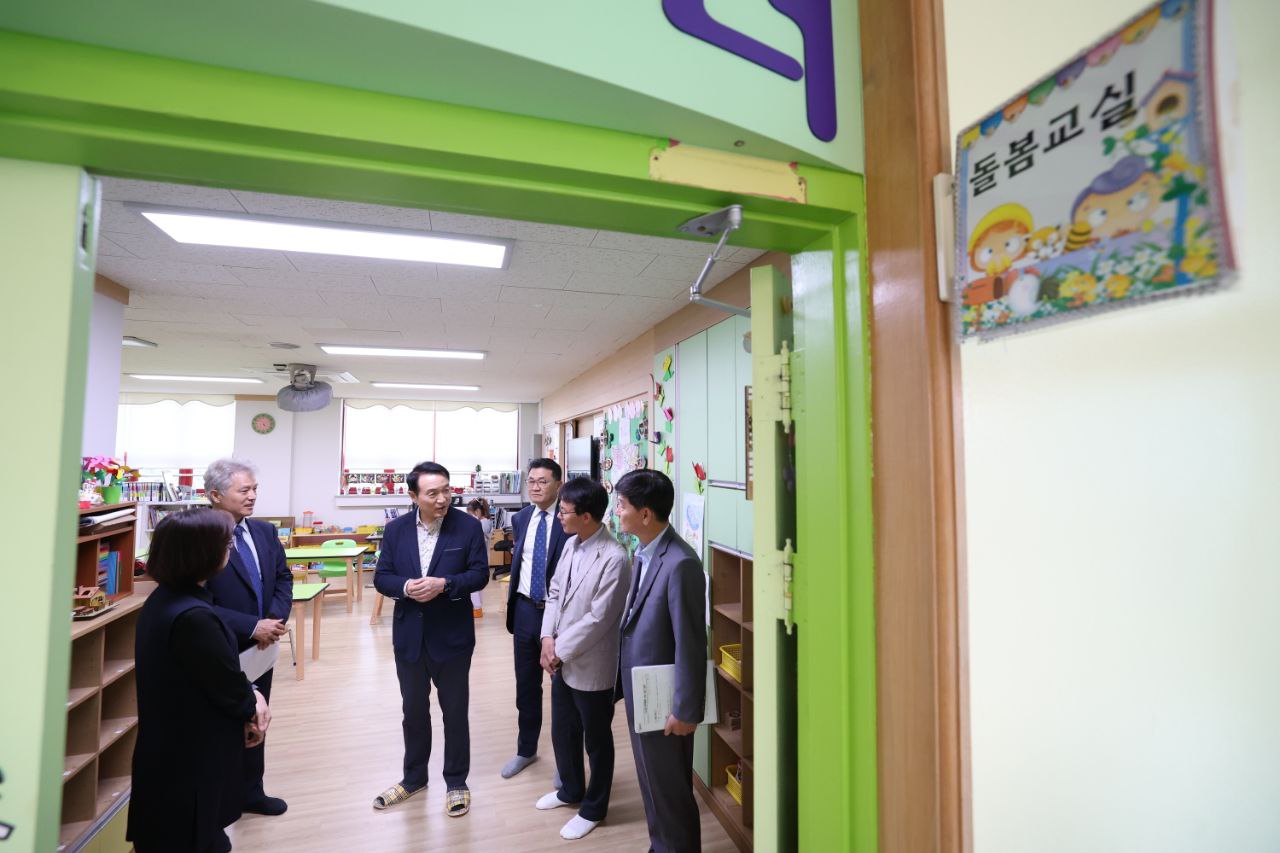 경기도교육감 지자체 협력돌봄 간담회3 이미지