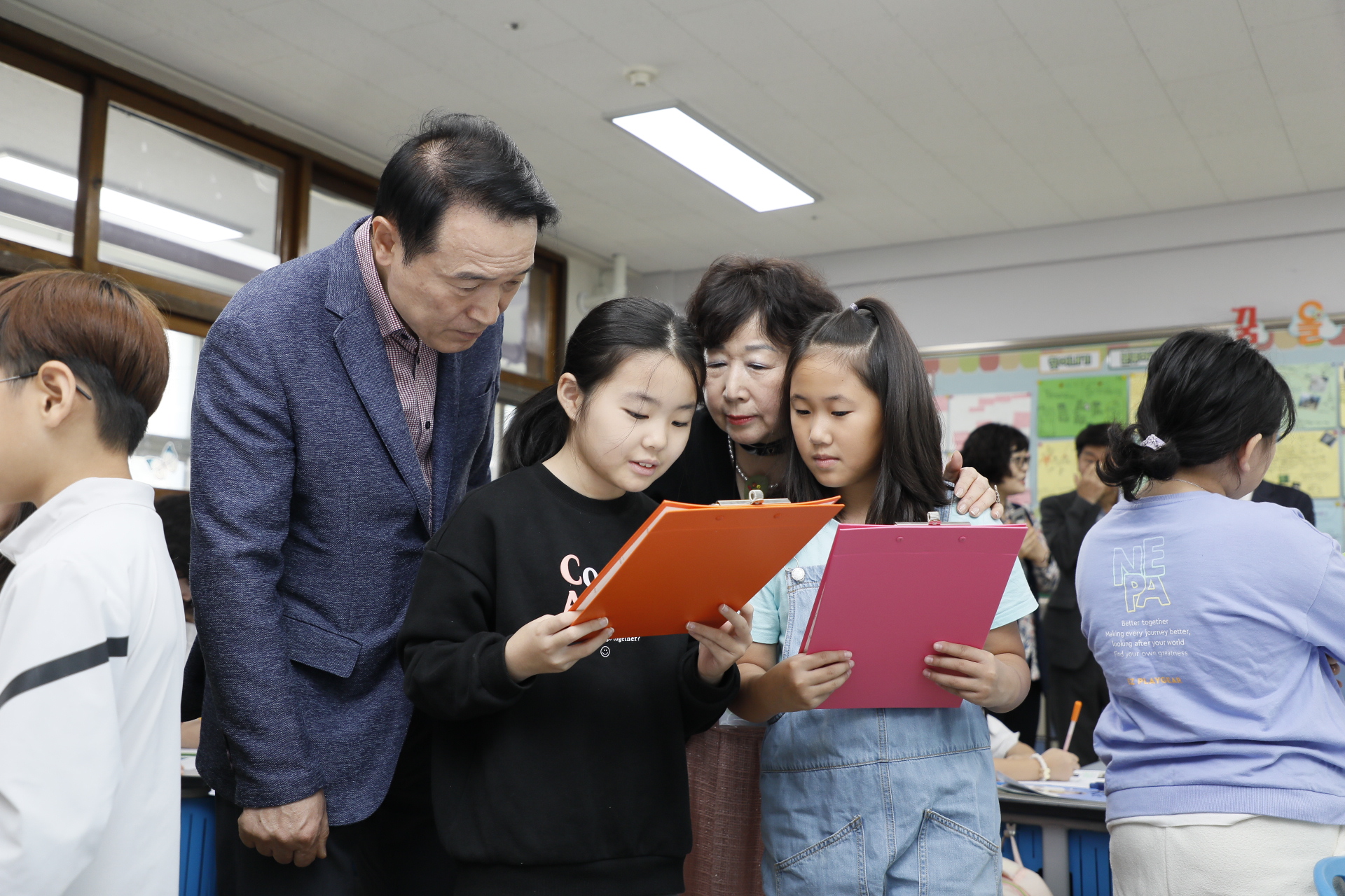 광명서초등학교 IB 수업 참관3 이미지