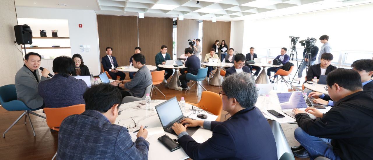 남부 출입기자단 도시락 간담회2 이미지