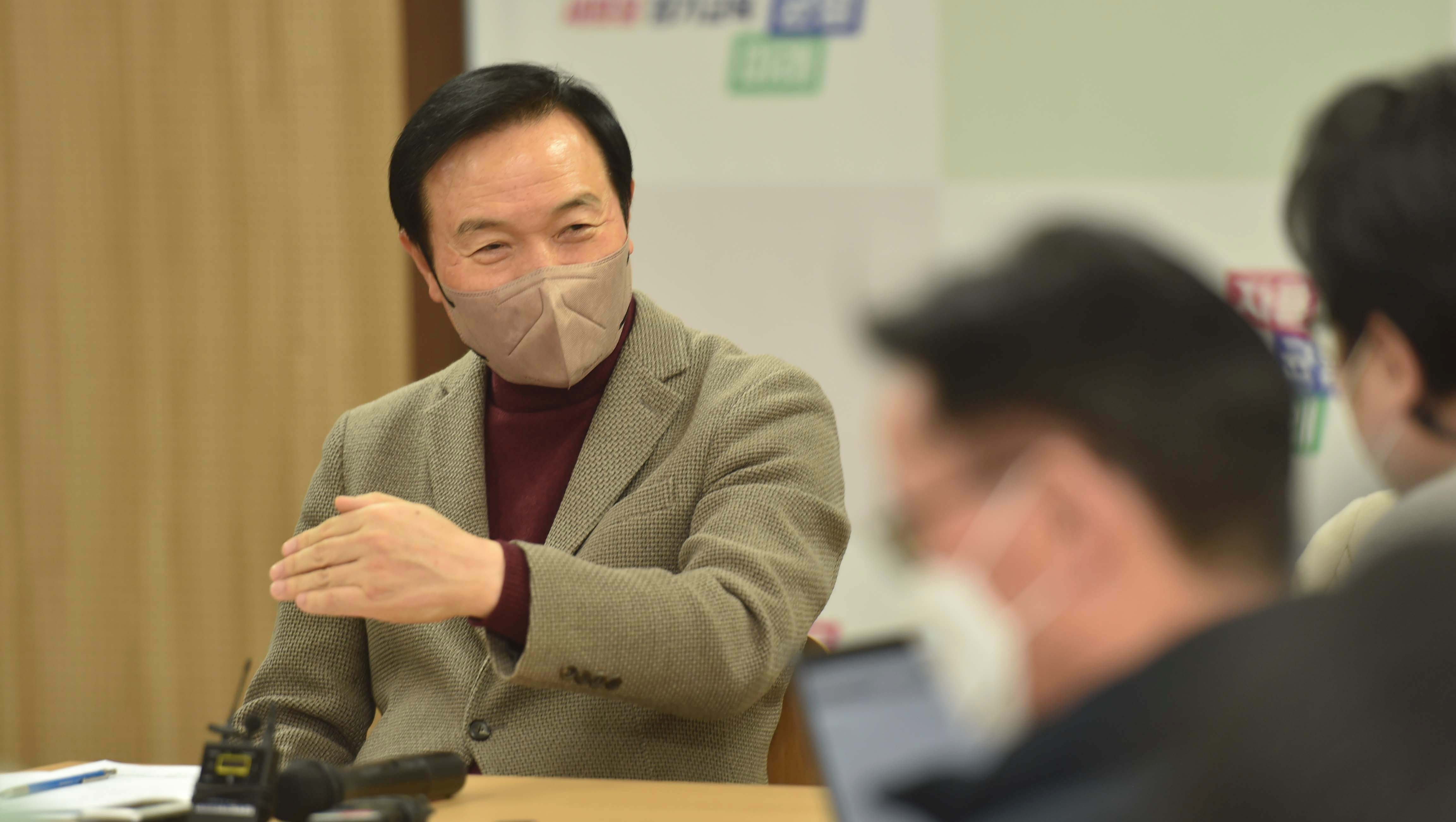 출입기자 간담회1 이미지