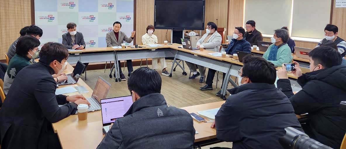 출입기자 간담회3 이미지